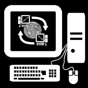 computer: to surf the web